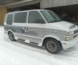 CHEVROLET ASTRO VAN OLYMPIC CHICAGO TRADEWINDS