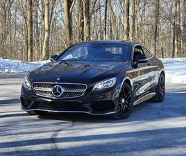 MERCEDES CLASSE S COUPE S550 USED 2016 MERCEDES-BENZ S-CLASS 4MATIC