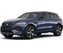 USED 2024 JAGUAR F-PACE R-DYNAMIC S P250 AWD AUTOMATIC