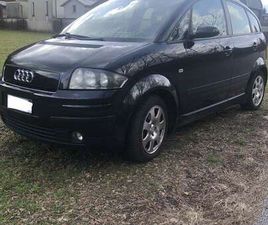 AUDI A2 A2 1.4 OK NEOPATENTATI