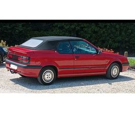 RENAULT R 19 CABRIO 34TKM KLIMA LEDER