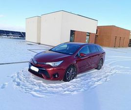 TOYOA AVENSIS S-EDITION KALISZ