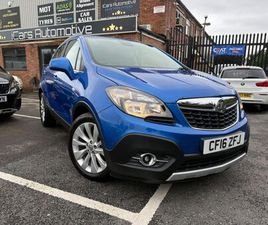 2016 VAUXHALL MOKKA 1.4I 16V TURBO SE (START/STOP)