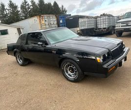 BUICK REGAL GRAND NATIONAL 1986 BUICK GRAND NATIONAL