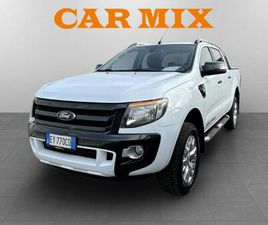 FORD RANGER PICK-UP RANGER 3.2 TDCI AUT. DC LIMITED 5PT. DEL 2015 USATA A PIACENZA
