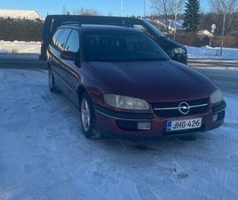 CARAVAN 2,0 16V CD AT