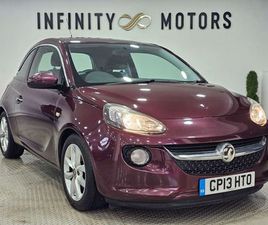 2013 VAUXHALL ADAM 1.4 JAM (87PS)
