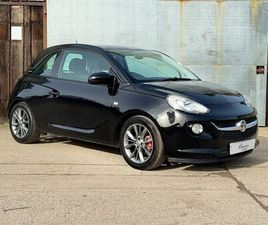 2017 VAUXHALL ADAM 1.4I JAM