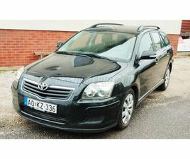 TOYOTA AVENSIS WAGON 1.8 SOL FRISS MŰSZAKI!BŐRBELSŐ! BESZÁMÍTÁS LEHET!!!