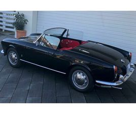 ALFA ROMEO GIULIETTA SPIDER ALFA ROMEO GIULIETTA SPIDER 1600 92 PS 1962