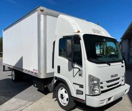 2018 ISUZU NPR XD 18 BOX TRUCK !!!!
