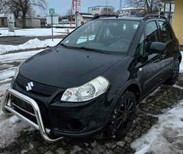 SUZUKI SX 4 ALLRAD, 8FACH ALU, KLIMA, 4WD, MOTOR GETRIEBE TOP