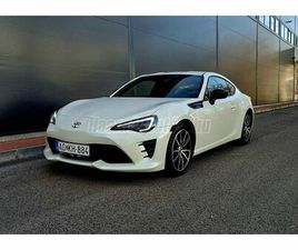 TOYOTA GT86 2.0 SPORT 1ÉV GARANCIÁVAL! INVIDIA KIPUFOGÓRENDSZER. TOMEI VÁLTÓKAR. SPERR DIFI