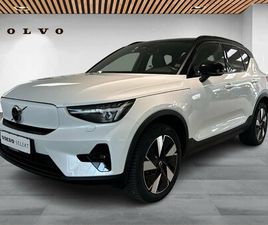 VOLVO EX40 BRUGT VOLVO EX40 SINGLE MOTOR EXTENDED RANGE CORE 252HK 5D AUT. TIL SALG