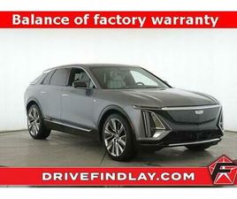 USED 2023 CADILLAC LYRIQ LUXURY