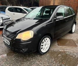 VOLKSWAGEN POLO 2007 (57) 1.2 S 60 5DR