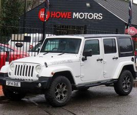 JEEP WRANGLER 2.8 CRD OVERLAND AUTO 4WD EURO 5 4DR