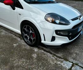 ABARTH PUNTO EVO PUNTO EVO ABARTH 2011