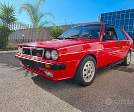 LANCIA DELTA INTEGRALE DELTA 2.0 IE TURBO HF 4WD INTEGRALE ASI ORIGINALE