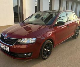 SKODA RAPID SPACEBACK RAPID 1,2 TSI SPORT