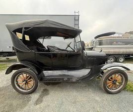 1924 MODEL T FORD RUNNING AND NO RUST. GOOD CONDITION TRADE?