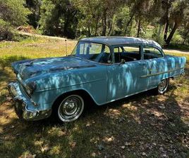 1955 CHEVY DEL RAY 2 DOOR ALL ORIGINAL