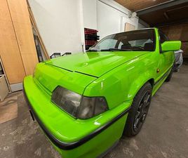 HONDA CRX AS SZENE FAHRZEUG 2.HAND