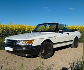 SAAB 900 TURBO CABRIO VOLLE HISTORIE