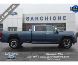 GMC SIERRA 3500HD CREW CAB