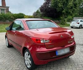 MITSUBISHI COLT CZC 1.5 CABRIO | HARDTOP | GEPFLEGT | 157.000 KM