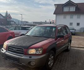 SUBARU FORESTER 2.0 AWD KLIMA AHK TÜV 125 PS