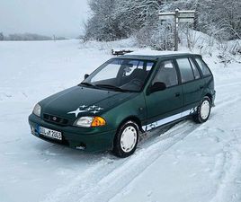 SUBARU JUSTY I MS 1,3 68PS