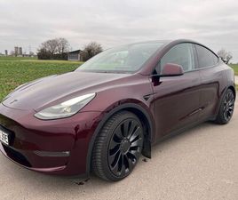 TESLA MODEL Y PERFORMANCE AWD | ERSTBESITZ | VOLLFOLIERUNG XPEL |