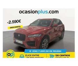 JAGUAR F-PACE P250 2.0 I4 R-SPORT AUT. AWD 250