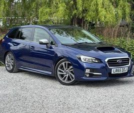 SUBARU LEVORG 1.6I GT SPORT TOURER LINEARTRONIC 4WD EURO 6 (START/STOP) 5DR