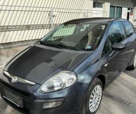 FIAT PUNTO EVO 1.2 8V ACTIVE / TÜV 01/2027