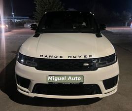 SHITET RANGE ROVER SPORT SUPERCHARGED 5.0 AUTOBIOGRAPHY