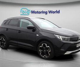 2024 VAUXHALL GRANDLAND 1.2 ULTIMATE (130PS) AUTO
