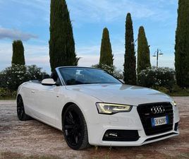 AUDI A5 CABRIO AUDI A5 CABRIO