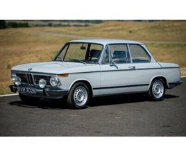 BMW 2002 1971 BMW 02 SERIES 2002