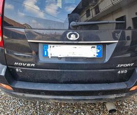 GREAT WALL MOTORS HOVER AUTO HOOVEER