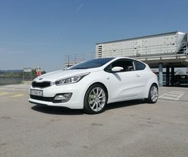 KIA PRO CEED CRDI LX SPORT EDITION MODEL 2014