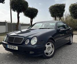 MERCEDES CLK CLK 200 MERCEDES-BENZ CLK 200 KOMPRESSOR NOVEMBRO/00