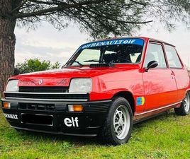 RENAULT 5 ALPINE