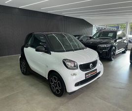 SMART FORTWO COUPE*PANORAMA*NAVI*1.HAND*SITZHEIZUNG*
