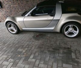 SMART ROADSTER COUPE - NUR 54 TSD. KM