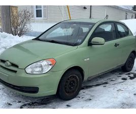 2010 HYUNDAI ACCENT HATCHBACK (5-SPEED MANUAL) – MVI MAY 2026