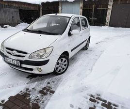 HYUNDAI GETZ 1.5 CRDI NAROL • OLX.PL