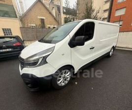 RENAULT TRAFIC CABINE III GENERATION2 CABINE APPROFONDIE GRAND CONFORT L2H1 1200 DCI 120