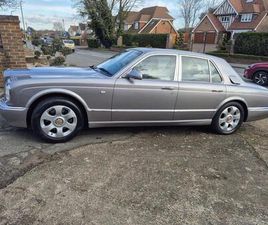 BENTLEY ARNAGE RED LABEL 6.8 RED LABEL 4DR